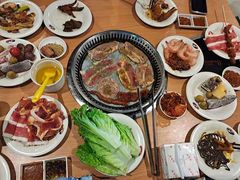 -汉丽轩韩式自助烤肉(大学城龙湖U城天街A馆店)