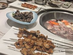 -313羊庄鲜羊火锅·鲜羊肉烧烤(李村店)