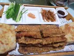 -闻道食府烙饼卷带鱼(原车耳营店原大觉寺店)