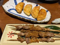 烤牛肉串-大渔铁板烧(中山路八佰伴店)