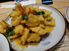 锅包鱼肉-老江南春·中国龙菜(衡山路店)