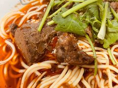 红烧牛肉面-花市豌杂面(民生路店)