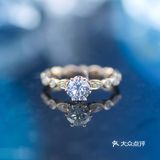 爱上这款结婚钻戒，星光闪耀的高级感无敌了