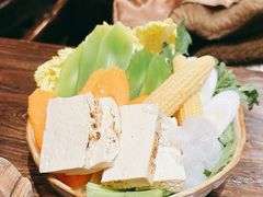 蔬菜拼盘-侘与火 Wabi 侘寂烟火•锅物料理(大屯DT51店)