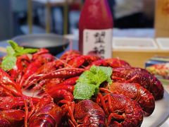 -钳小柒·小龙虾蓝龙王烧烤夜宵(长寿路店)