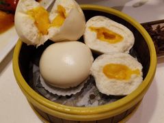 蛋黄流沙包-火齐潮汕砂锅粥(五道口店)