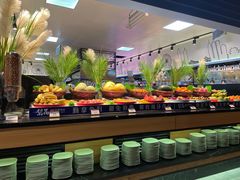 自助取餐区-梨花自助烤肉(天河城店)