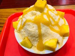 芒果绵绵冰-冰神糖水铺(国贸中心店)