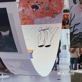 免费看展｜廊桥上的⛰️青年插画师联展