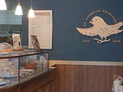 面包甜点陈列柜-Pie Bird(新闸路店)