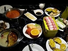 -火宴山海鲜自助火锅(酱园店)