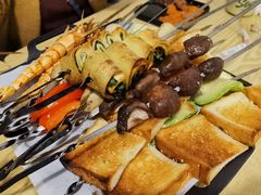 烤土司-月半小炉焖烤