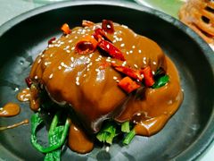 -北京老铺烤鸭(高新店)