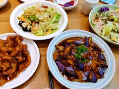 招牌炸虾仁-吕氏疙瘩汤·海鲜新鲁菜(凯德mall新都心店)