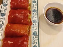 金沙红米肠-稻香酒家·34年老字号·港式粤菜(汉街店)