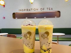 厚烧蛋糕波波奶茶-喜茶(珠海华发商都店)
