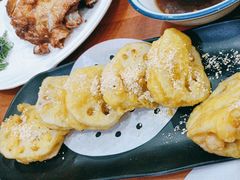 白洋淀虾肉藕饼-小放牛炒菜馆(裕华东路店)
