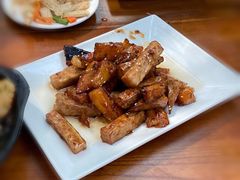 拔丝香芋-少林寺欢喜地素斋馆