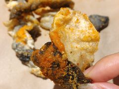 酥炸蛋黃魚皮-必胜客(天河城店)