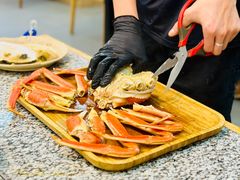 松叶蟹-震海贝烤贝·民俗特色店(延吉总店)