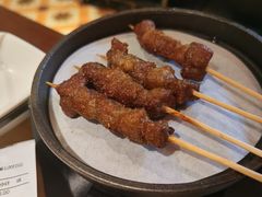烤牛肉串-左庭右院鲜牛肉火锅(新梅广场店)