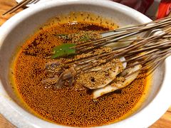 红油味钵钵鸡-嘉州叶婆婆钵钵鸡(建设路店)