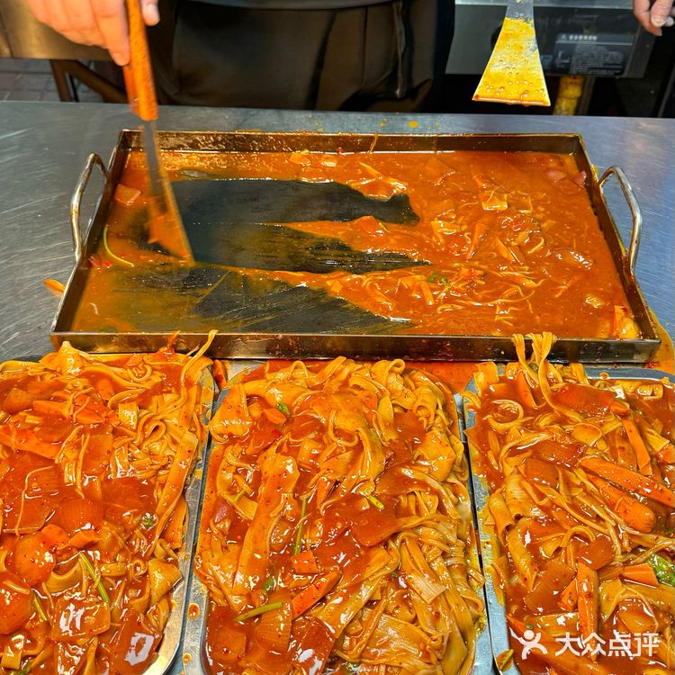 上海No.1东北烤冷面！！！！