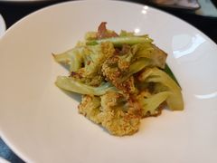 腊肉有机花菜-丽晶轩中餐厅(重庆丽晶酒店)