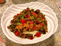 辣爆小公鸡拌面-文三里屯面馆(三里屯店)