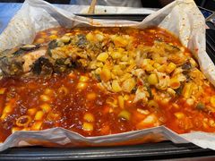 纸包鱼-红辣椒·川菜·火锅(大洋中心店)