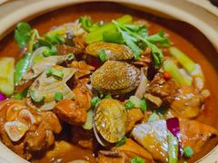 香辣花蛤-福苗小骆驼烧烤(莲湖路店)