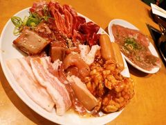 -七輪焼肉 榮華亭(難波店)