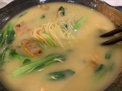 虫草花炖鸡面-十面欢腾·海鲜面·台式Bistro(长乐路店)