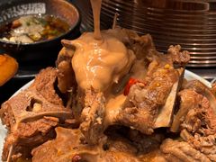 -殷式·私房烧烤·羊蝎子火锅(什刹海店)