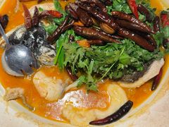 山茶油丹江大鱼头-清水亭湖北菜(大屯DT51店)