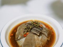 椒麻脆毛肚-小河盐帮·私家菜·烤鸭(三元桥·霄云路店)