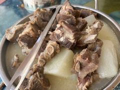风吹盐排骨-李四哥太安鱼食府