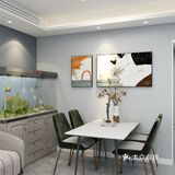 72㎡两居改三居，柔和温暖 ，美好无处不在！