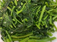蒜蓉空心菜-莲花公园煎蟹(总店)