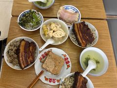 -谈灵农家柴爿菜饭