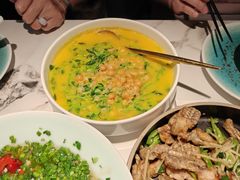 豆汤豆苗-雀蓝川菜(滨湖万象汇店)