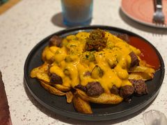 辣芝士牛排瀑布薯角-墨纪Mojí墨西哥餐厅(南开大悦城店)