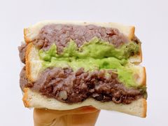 抹茶红豆三明治-那家面包房(珠江路店)