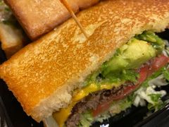 圣塔芭芭拉经典牛肉特堡-The Habit Burger Grill 哈比特汉堡(复兴soho店)