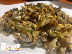 潮式炒薄壳-金穗园·砂锅粥.醉鸡煲火锅(长寿路店)