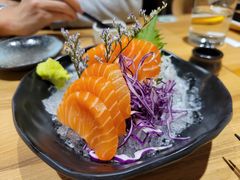 三文鱼生鱼片-隐泉之语日式料理(王府中环店)