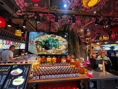 -头上红煨盐鸡·非遗院子餐厅