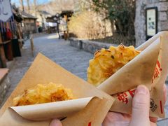 -萝卜丝饼