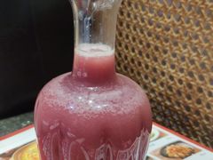 鲜榨石榴汁-茅庐川菜(威高广场店)