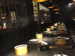 大堂-钱小奴海鲜自助黑金店(杭州滨江龙湖店)